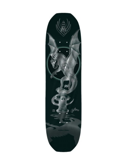 Tabla Skate Powell Peralta Andy Anderson Hydrant 2 Silver Foil 8.4"