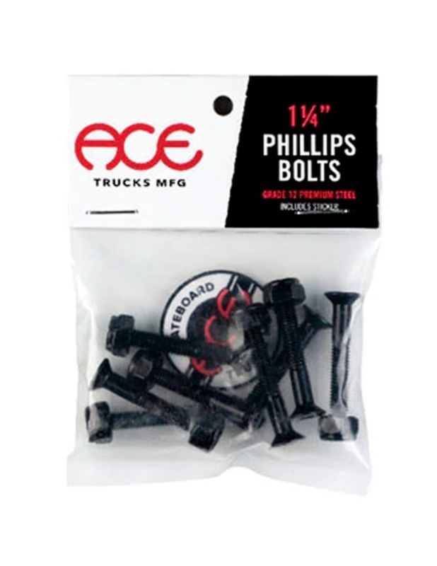 Tornillos ACE 1 1/4" Phillips