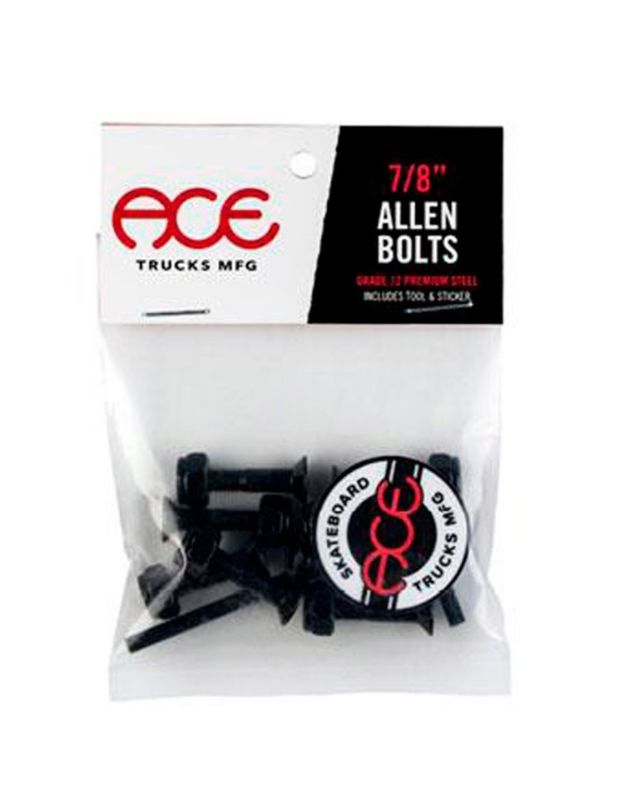 Tornillos ACE 7/8" Allen