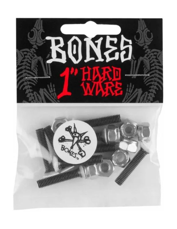 Tornillos Bones Cabeza Pintada Blanca 1" Phillips