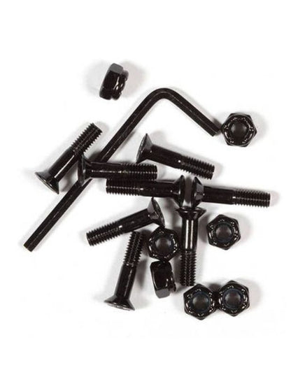 Tornillos Independent 1" Allen Negros