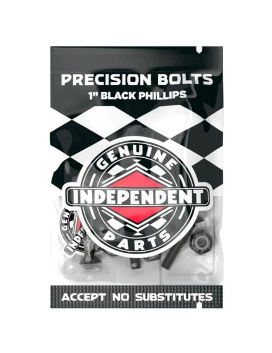 Tornillos Independent 1" Phillips Negros