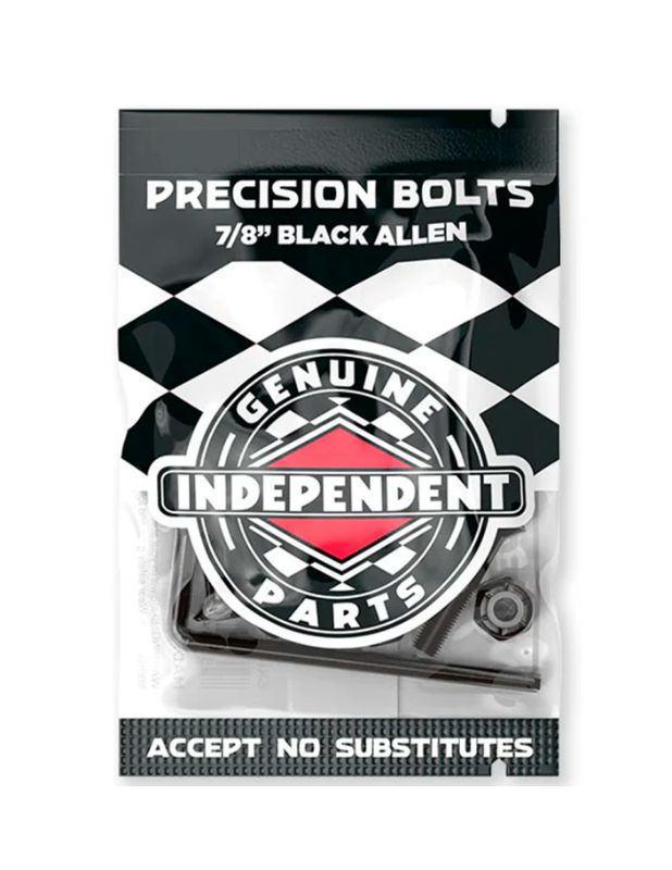 Tornillos Independent 7/8" Allen Negros