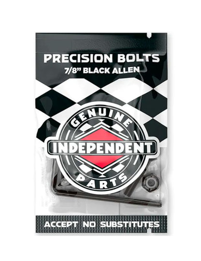 Tornillos Independent 7/8" Allen Negros