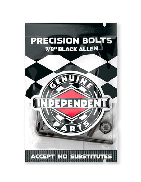 Tornillos Independent 7/8" Allen Negros