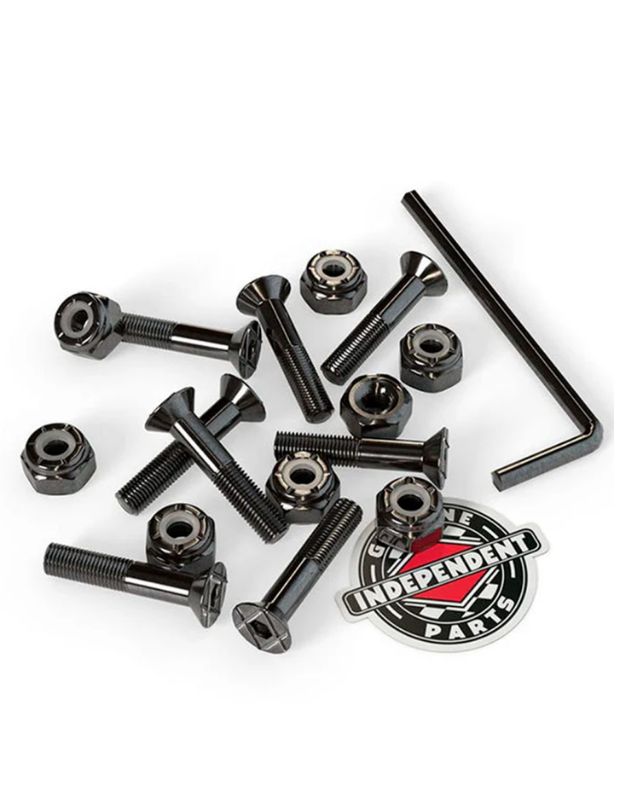 Tornillos Independent 7/8" Allen Negros