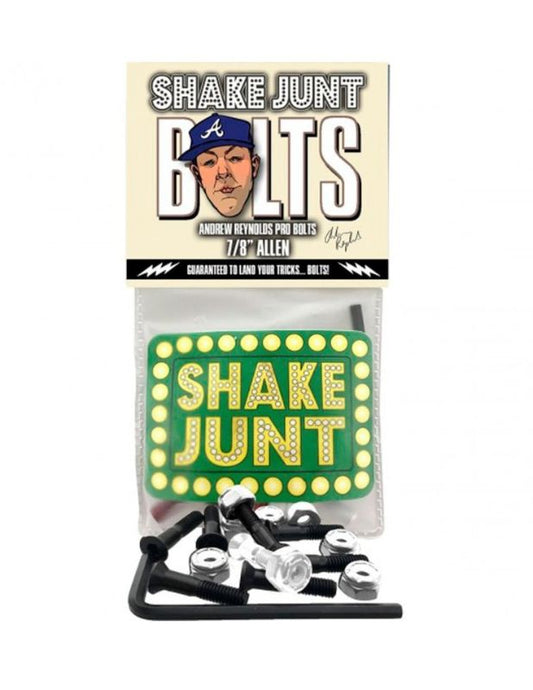 Tornillos Shake Junt Andrew Reynolds 7/8" Allen