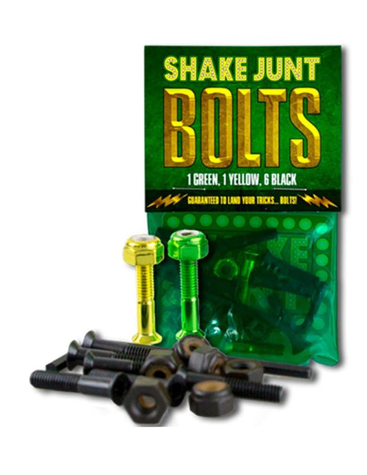 Tornillos Shake Junt Bag 7/8" Allen 1 Verde 1 Amarillo