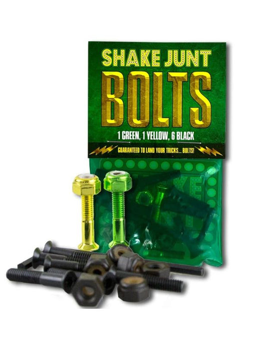 Tornillos Shake Junt Bag 1" Phillips 1 Verde 1 Amarillo