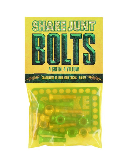 Tornillos Shake Junt Bag 1" Phillips Verde Amarillo