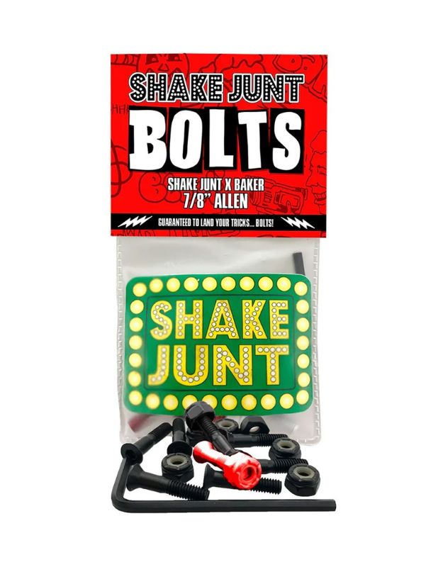 Tornillos Shake Junt Baker 7/8" Allen