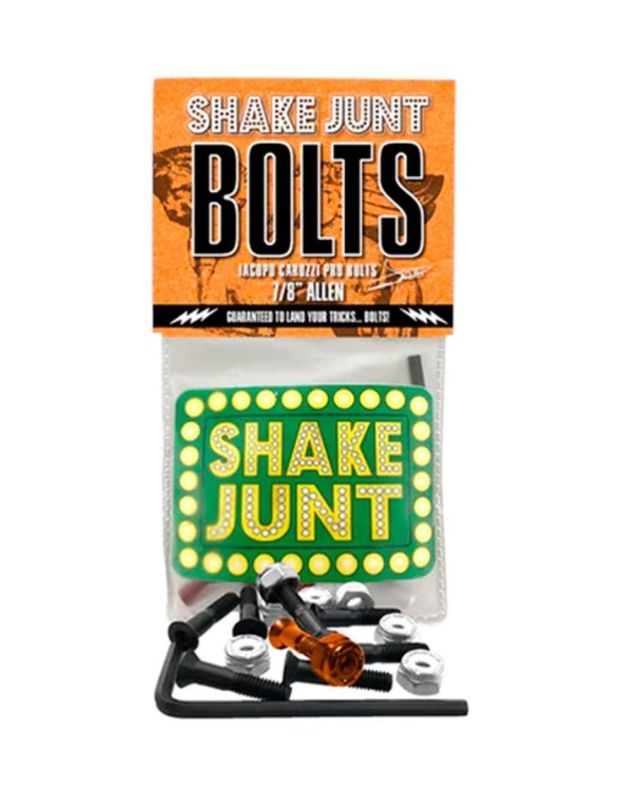 Tornillos Shake Junt Jacopo Carozzi 7/8" Allen