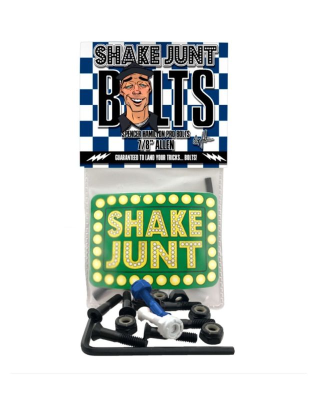 Tornillos Shake Junt Spencer Hamilton 7/8" Allen