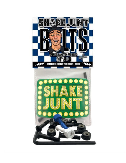 Tornillos Shake Junt Spencer Hamilton 7/8" Allen