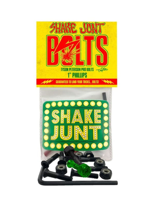 Tornillos Shake Junt Tyson Peterson 1" Phillips