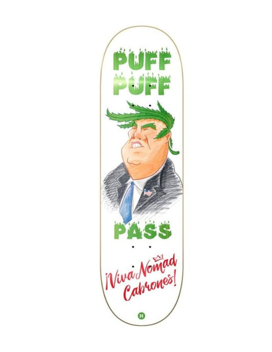 Tabla Skate Nomad Puff Puff Pass 8"